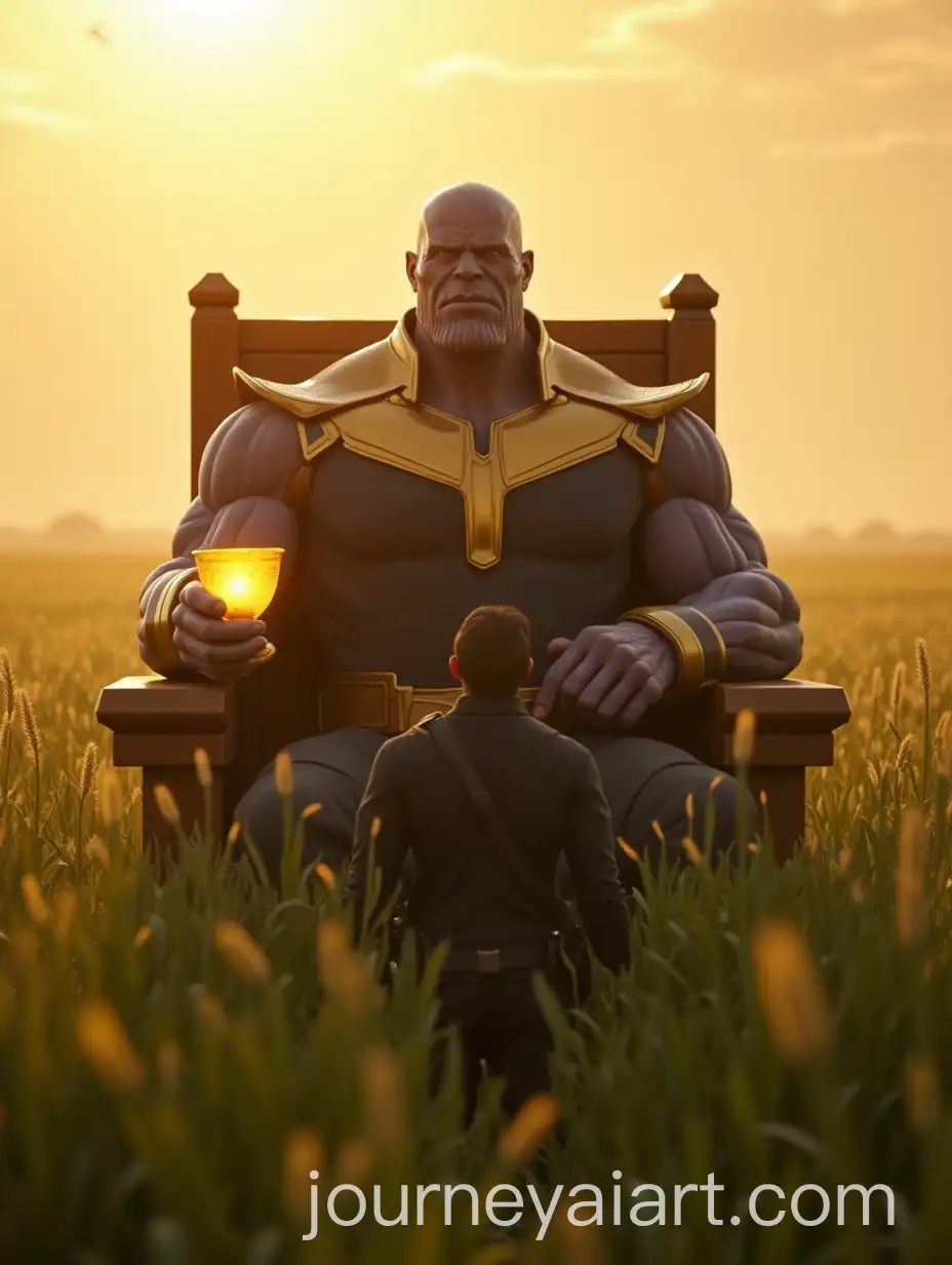 ThAI-Image-Prompt-Expansionanos-and-Captain-America-in-a-Serene-Farmland-Setting