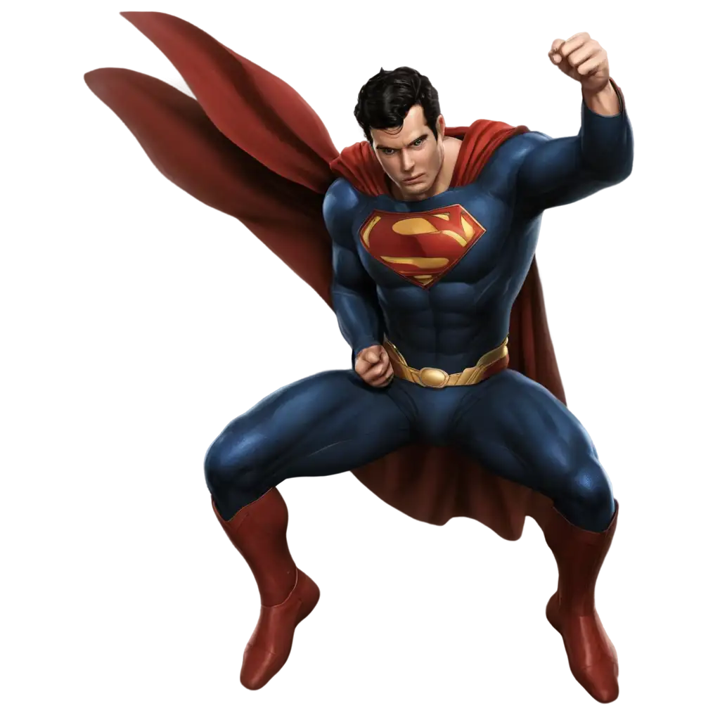 Superman-PNG-Image-High-Quality-and-Transparent-Format-for-Versatile-Uses