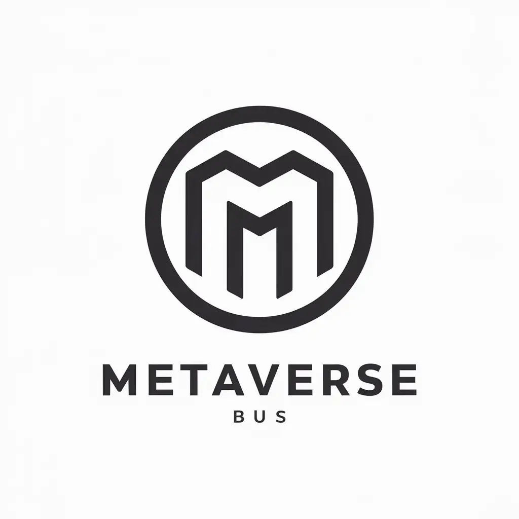 LOGO-Design-For-Metaverse-Bus-Futuristic-Vector-Design-for-Internet-Industry