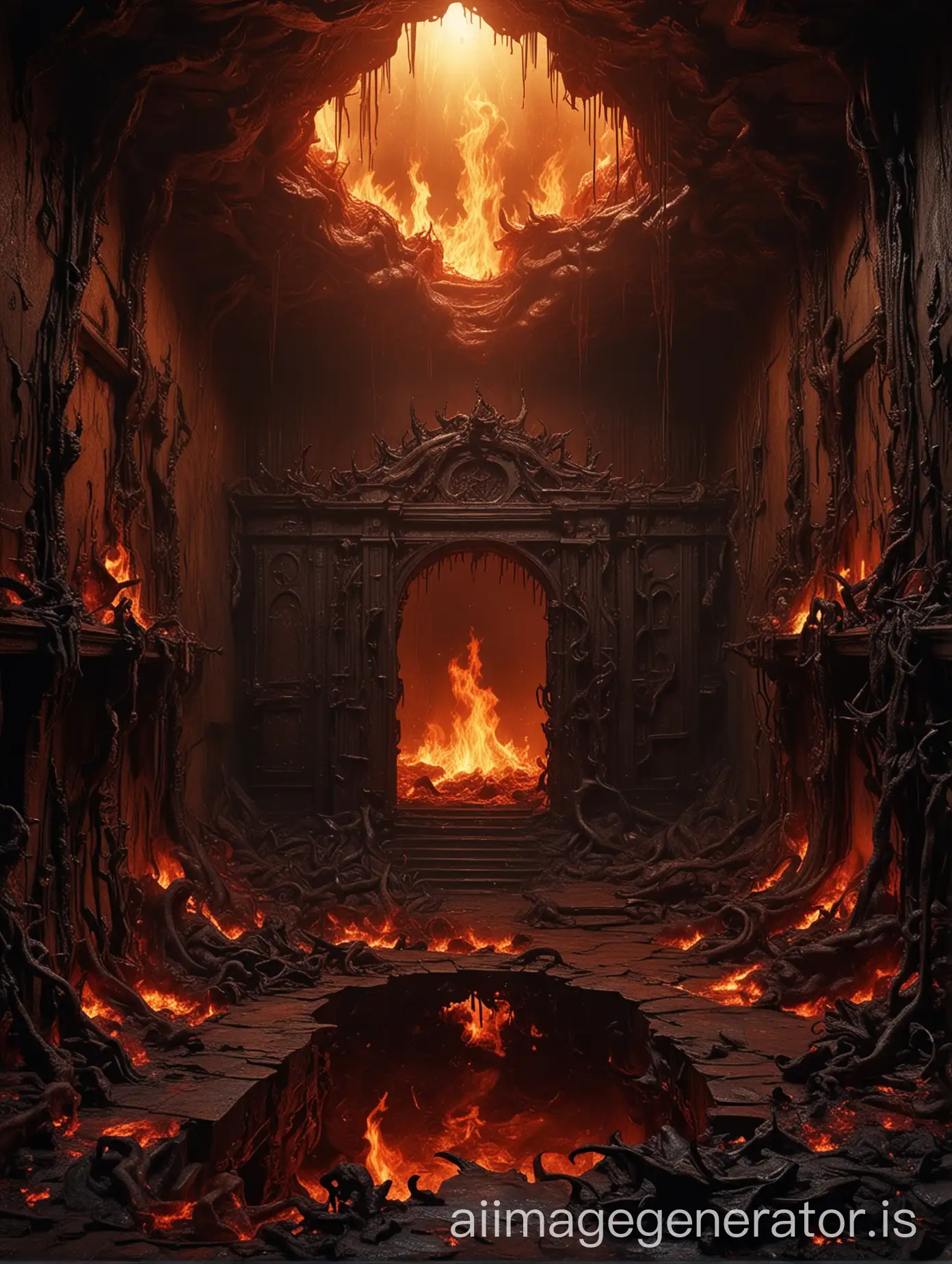 Doomed-Chamber-in-Hell-with-Fiery-Atmosphere-and-Dark-Architecture