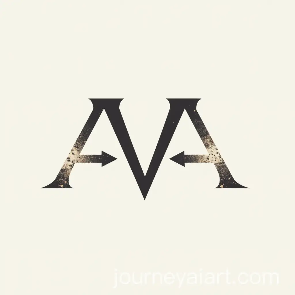 Creative-Logo-Design-with-AVA-Letters-Shaped-Like-Arrow-Tips