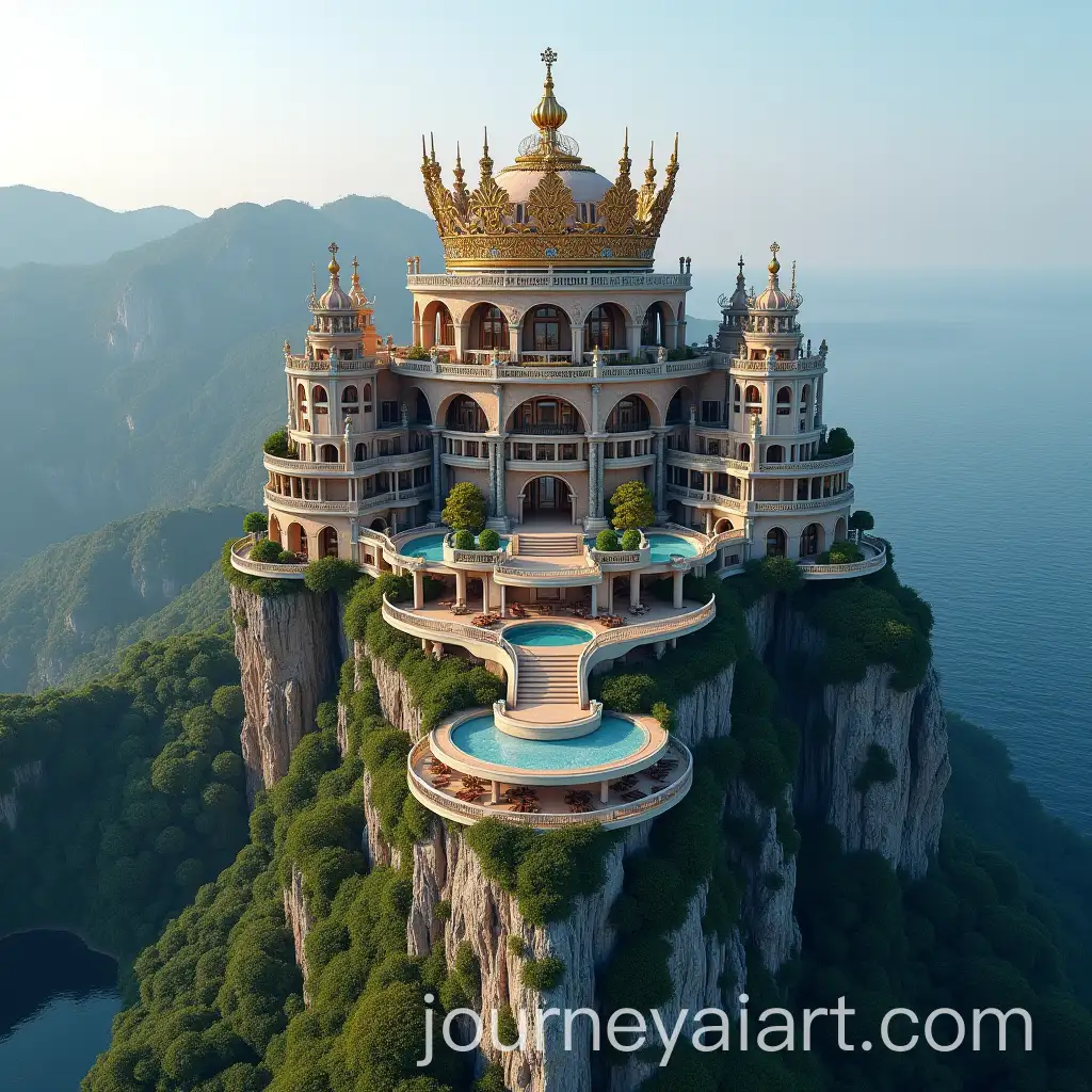 Luxury-CrownInspired-Hotel-and-Resort-on-Mountain-Summit