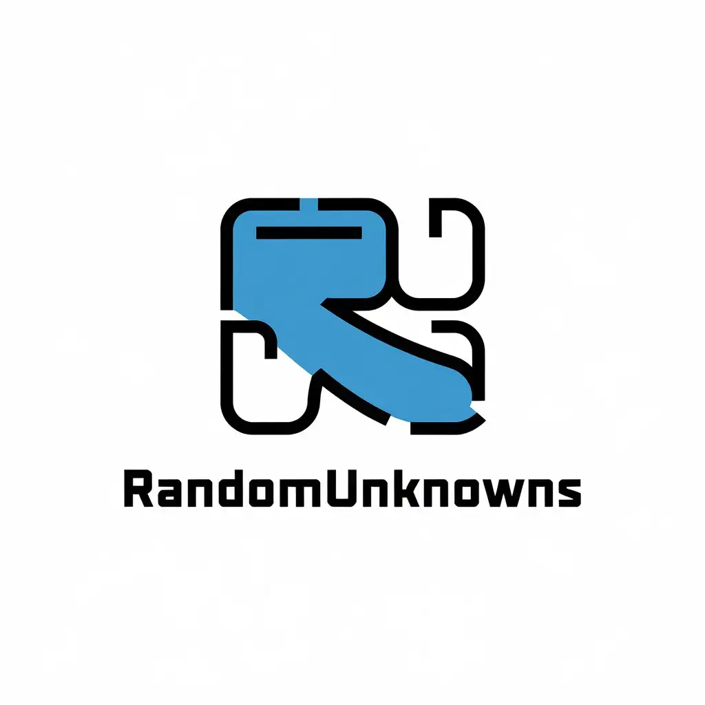 LOGO-Design-for-RandomUnknowns-Futuristic-and-Transparent-with-a-Focus-on-Technology-and-Politics