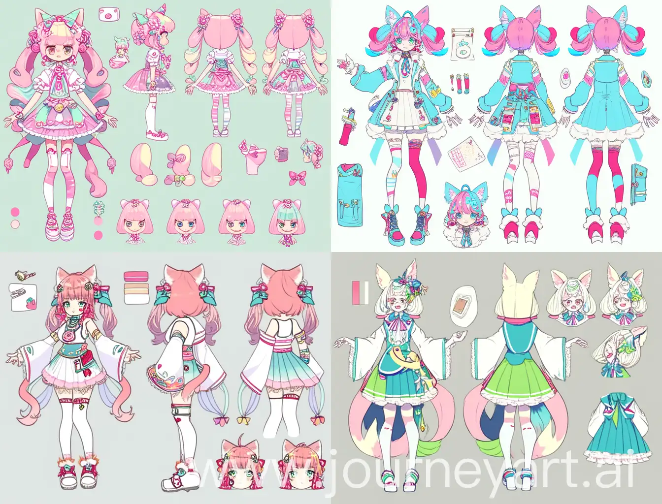 Creative-Character-Design-Sheet-Adoptable-Character-in-Decora-Style-with-Mail-Company-Theme