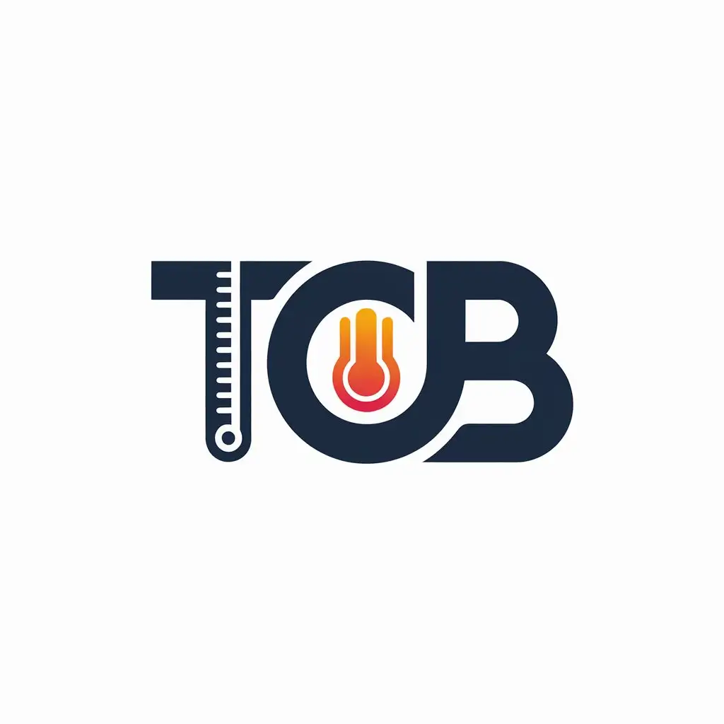 LOGO Design for Temperature Control Bundle TCB with Medical Imaging Theme