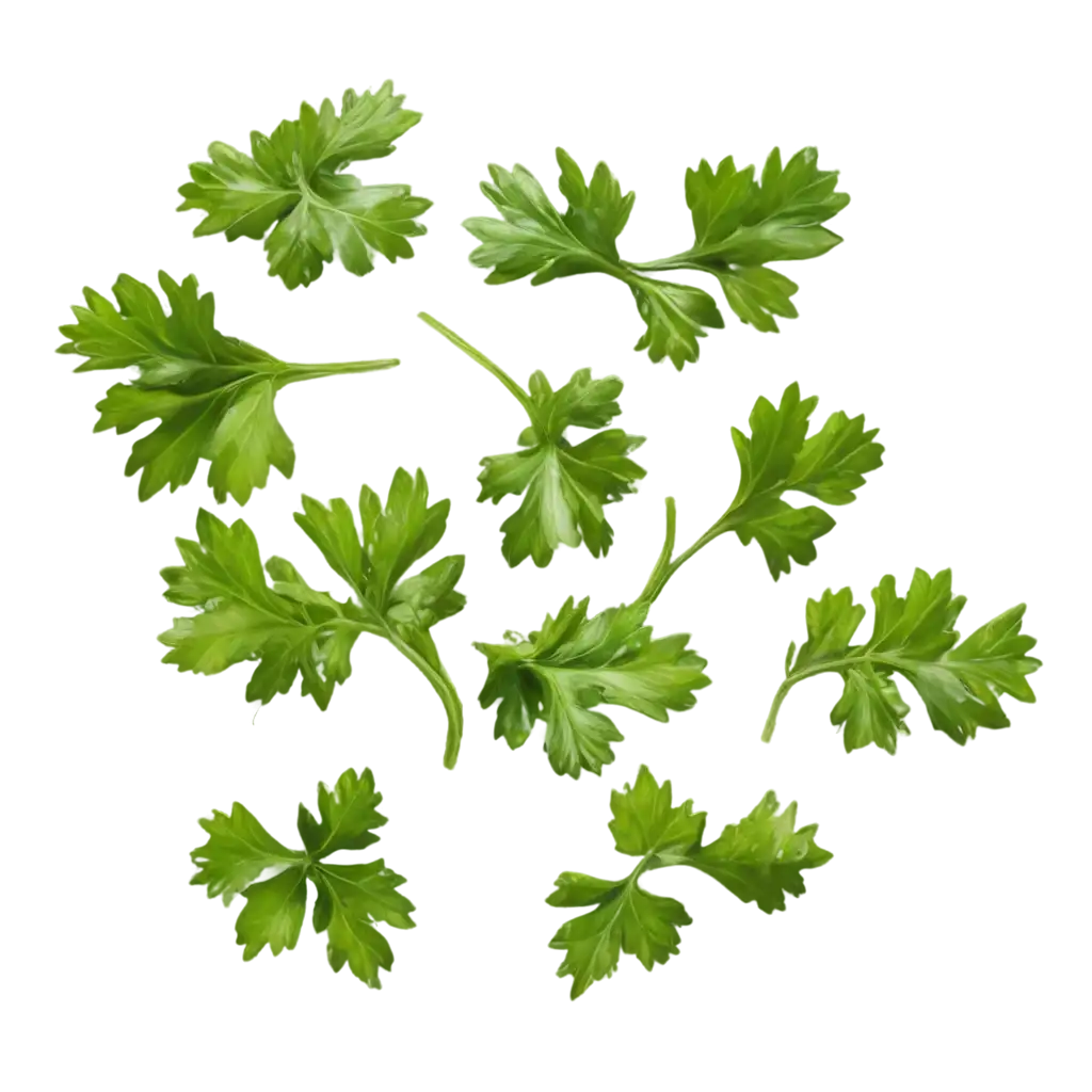 Coriander-Overlay-PNG-Messy-and-Asymmetrical-Design-for-Creative-Use