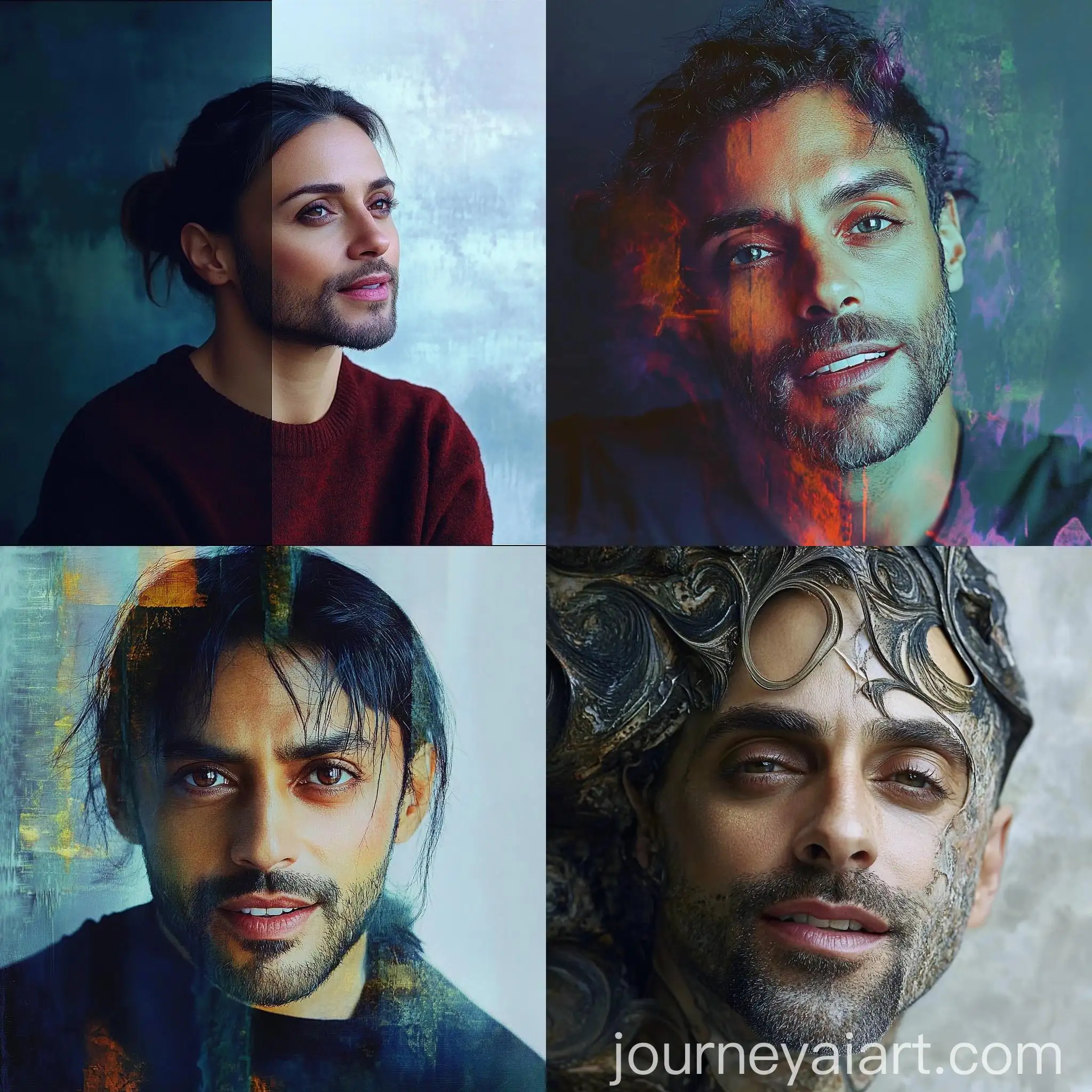 Variations-of-Abstract-Geometric-Shapes-in-Vibrant-Colors