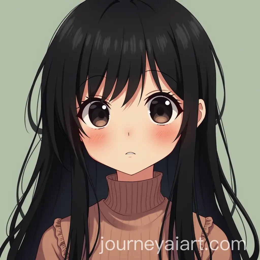 Girl-Showing-Common-English-Mistakes-Educational-Concept-Illustration