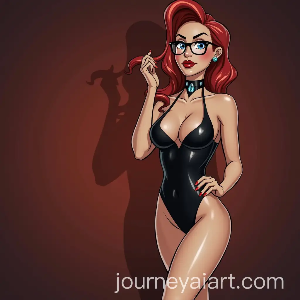 Seductive-Portrait-inAI-Art-Prompt-Expansion-Tight-Costume-with-Intense-Expression