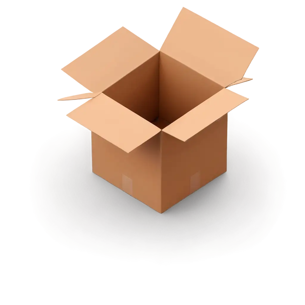 3D-Isometric-Shipping-Box-PNG-Image-Simple-and-Versatile-Design