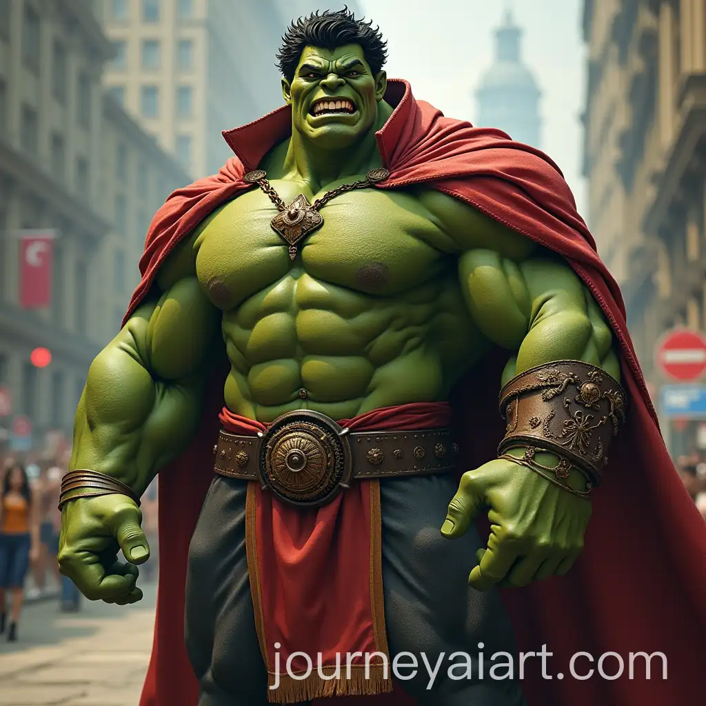 Hulk-in-Traditional-Iranian-Clothing