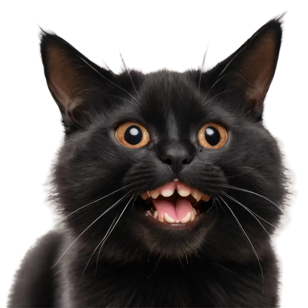 Cheerful-Black-Cat-PNG-Image-Perfect-for-Creative-Projects