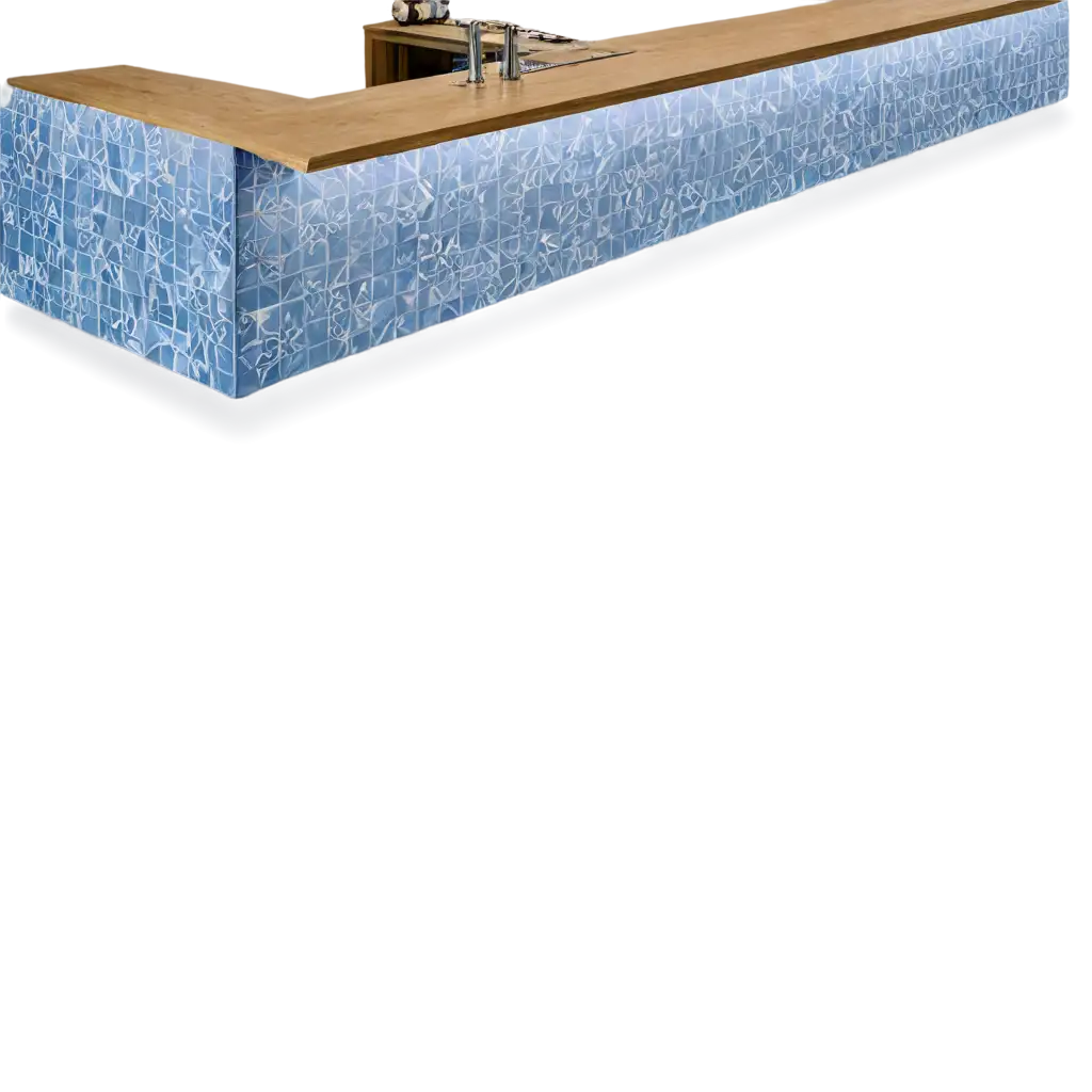 Create-a-Bar-Counter-with-Blue-Portuguese-Tiles-PNG-Image-for-HighQuality-Online-Display