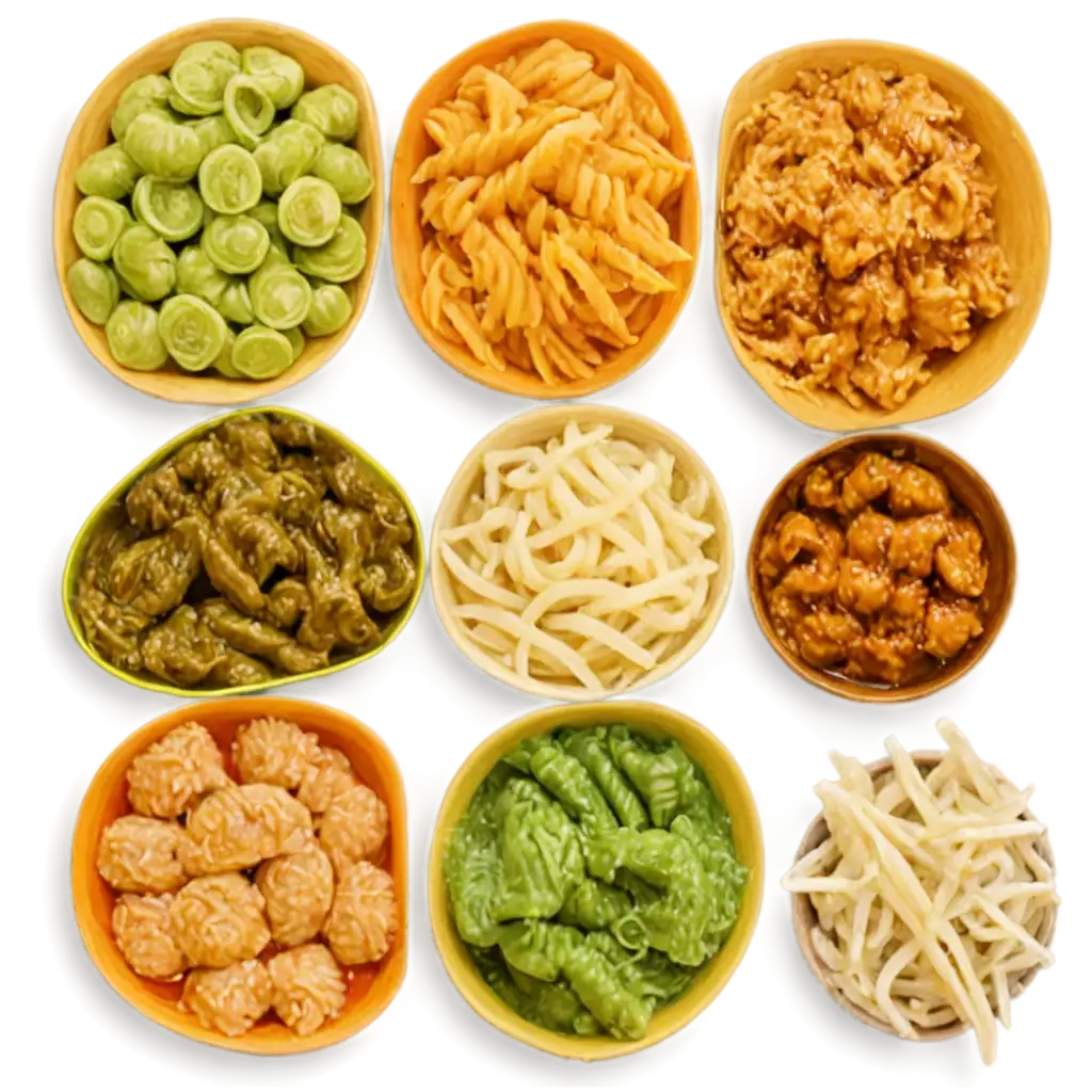 Delicious-Junk-Food-PNG-Pasta-Momos-Finger-Foods-Noodles-for-Creative-Projects