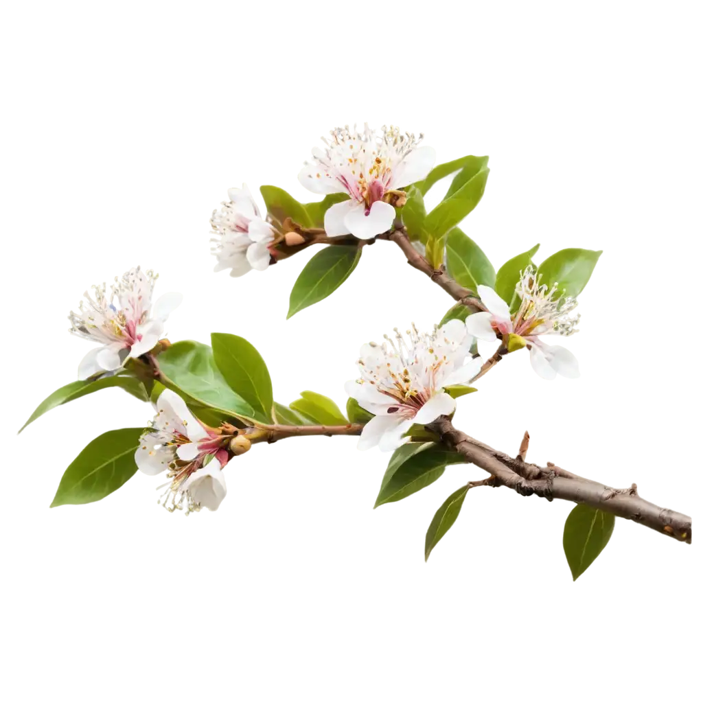 Blossoming-Branch-of-Pear-Tree-PNG-with-Many-Colors-Vibrant-and-Detailed-Image-for-Various-Uses