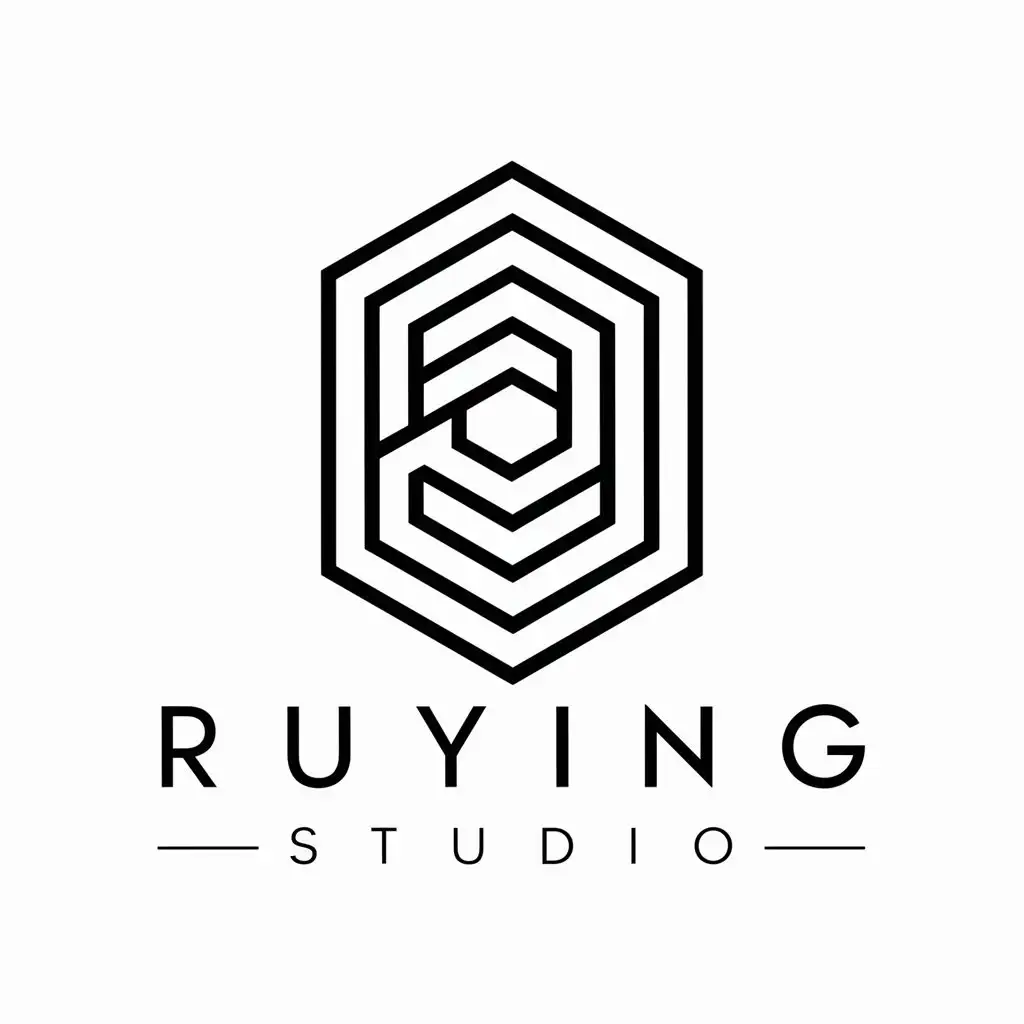 LOGO-Design-For-Ruying-Studio-Elegant-Photography-Symbol-on-Clear-Background