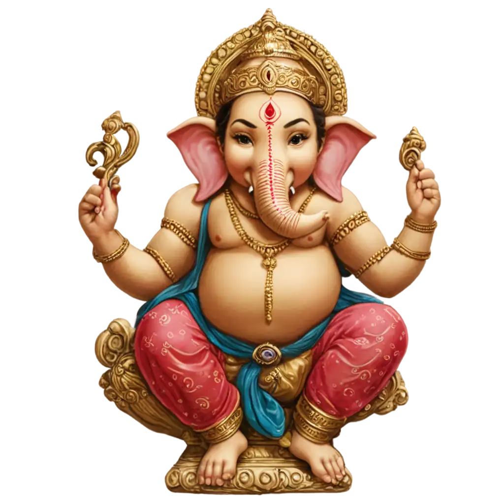 Ganesh-PNG-Image-High-Quality-and-Versatile-Artwork-for-Diverse-Uses