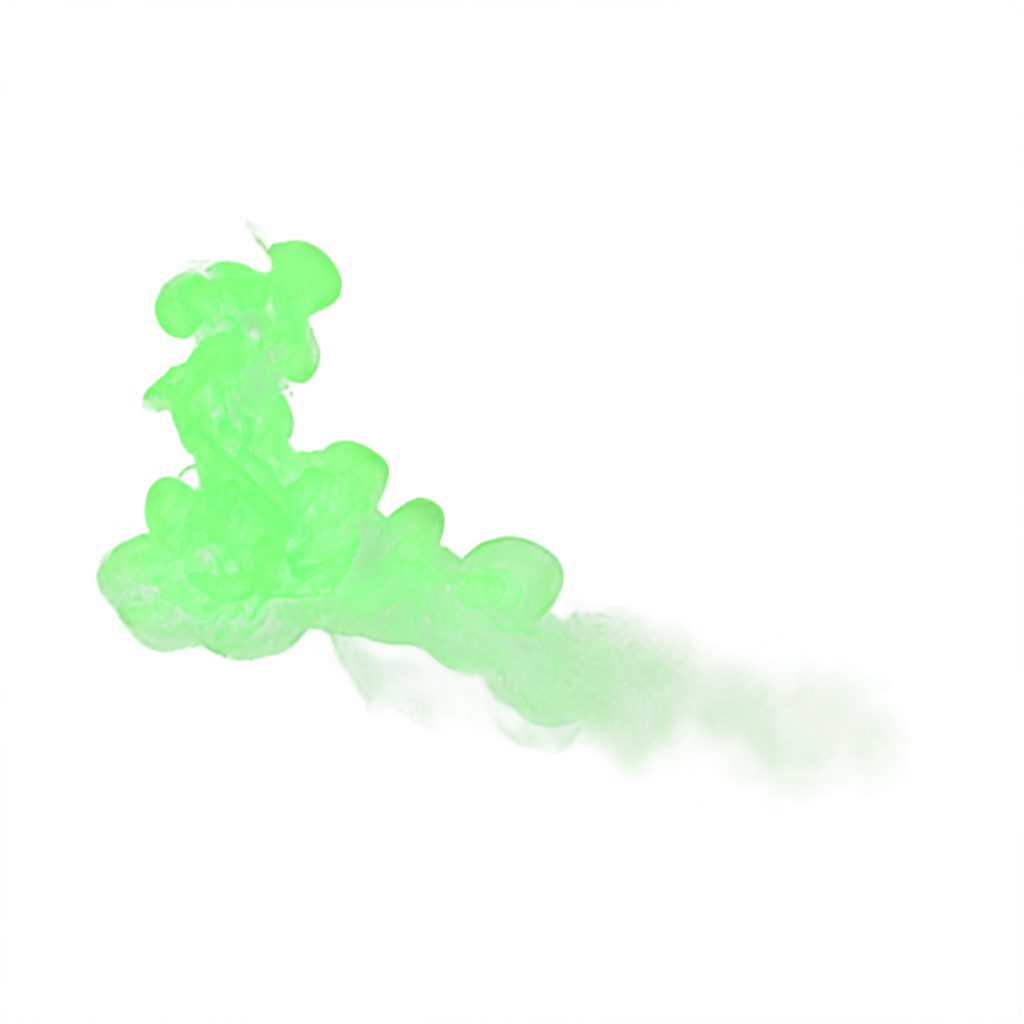 Bright-Green-Stinky-Smoke-PNG-Image-for-Creative-and-Visual-Applications