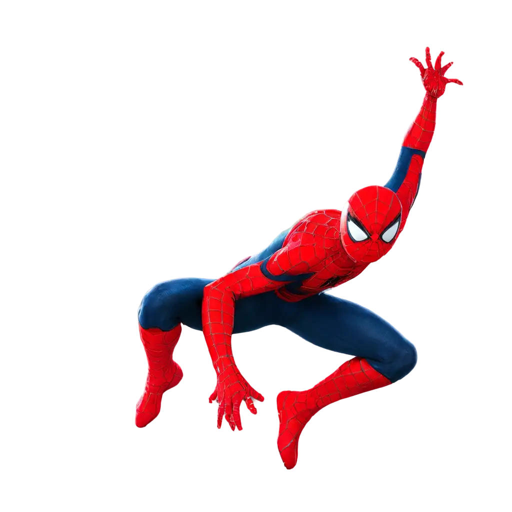 Spider-Man-PNG-Image-HighQuality-Transparent-Artwork-for-Digital-Projects