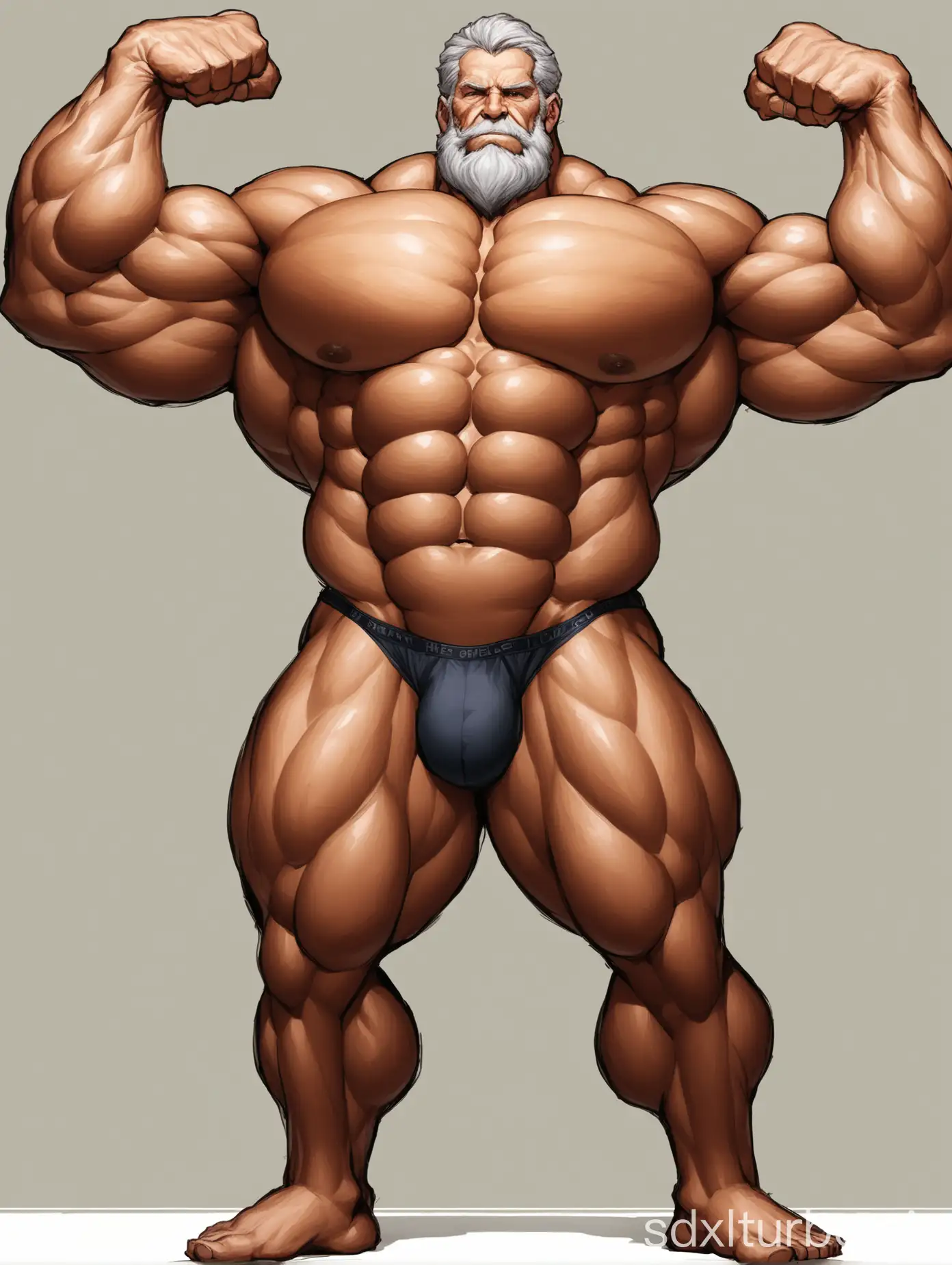 Very-Strong-Old-Man-Showing-Massive-Muscles