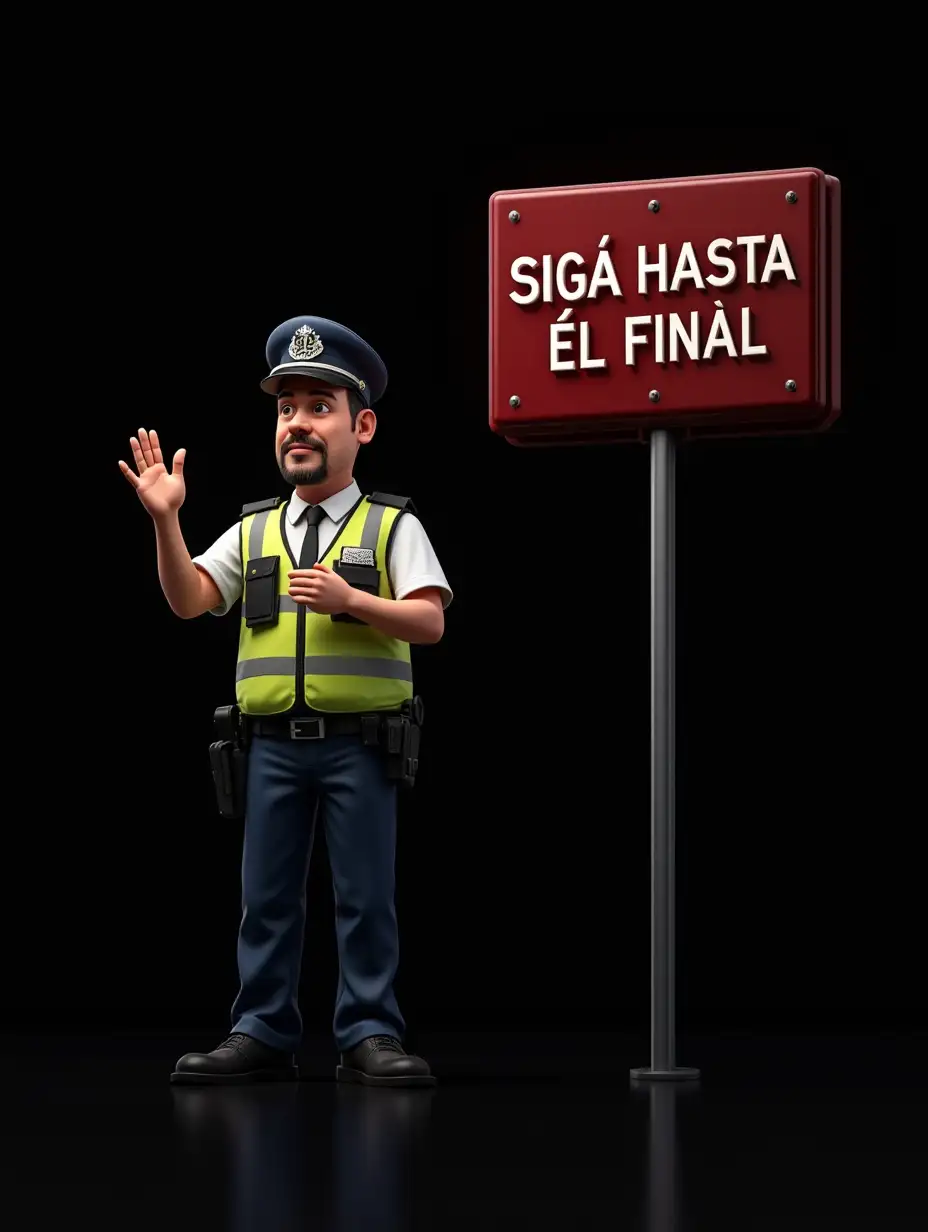 HyperRealistic-Traffic-Officer-Directing-Traffic-with-Whistle-and-Sign