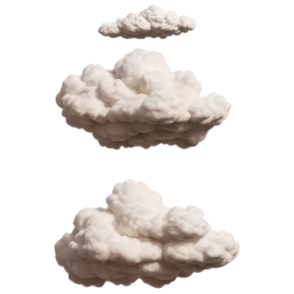 Cloud-Made-with-Clay-PNG-Unique-Artistic-Concept-for-Digital-Imagery