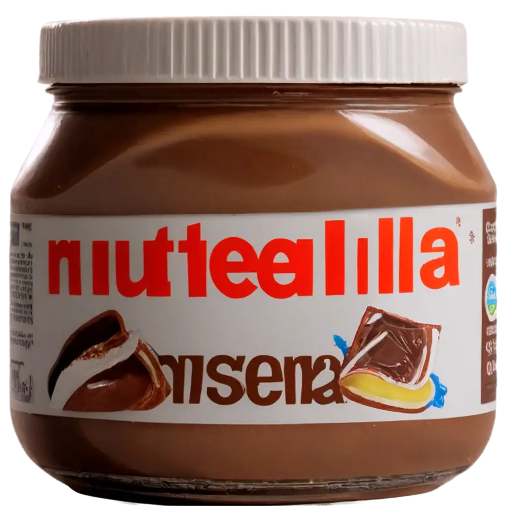 Nutella-PNG-Image-HighQuality-Transparent-Format-for-Creative-Designs