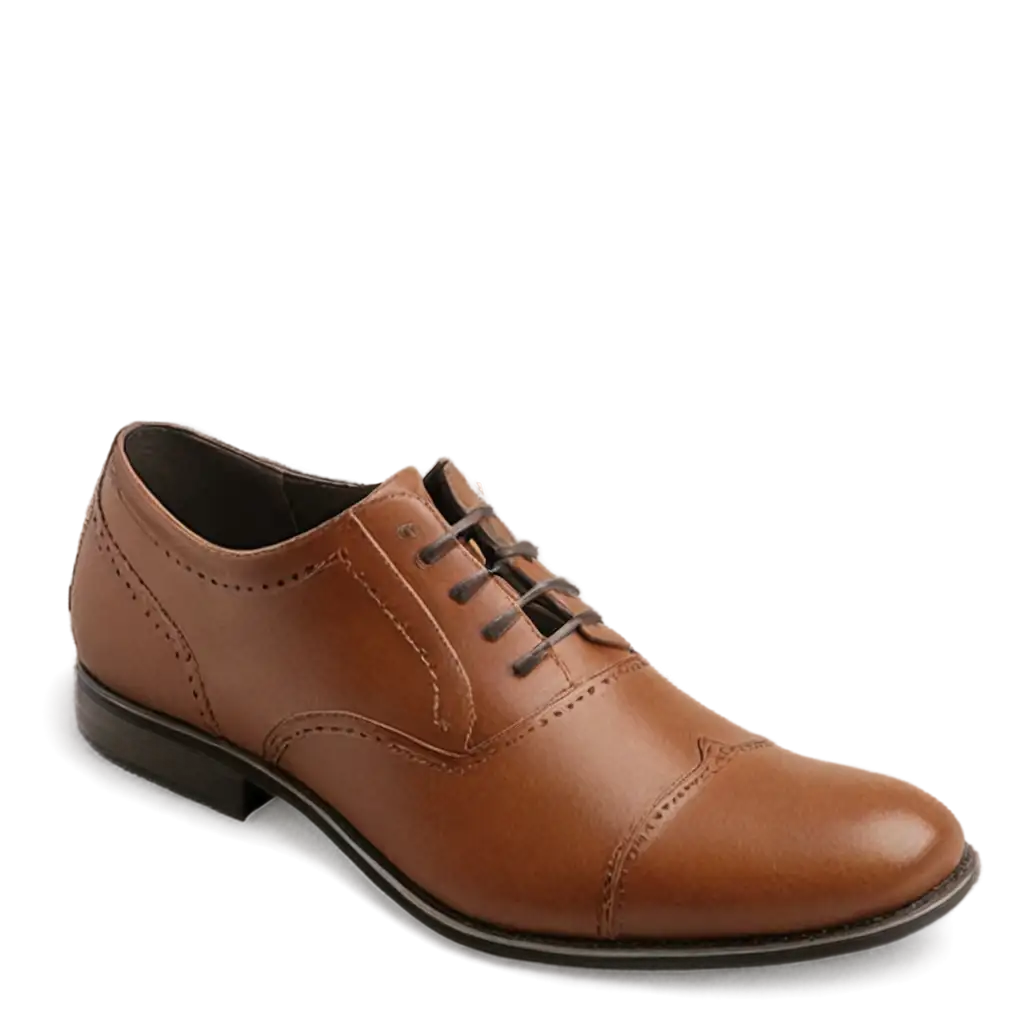 HighQuality-Leather-Shoe-PNG-for-Versatile-Digital-Use
