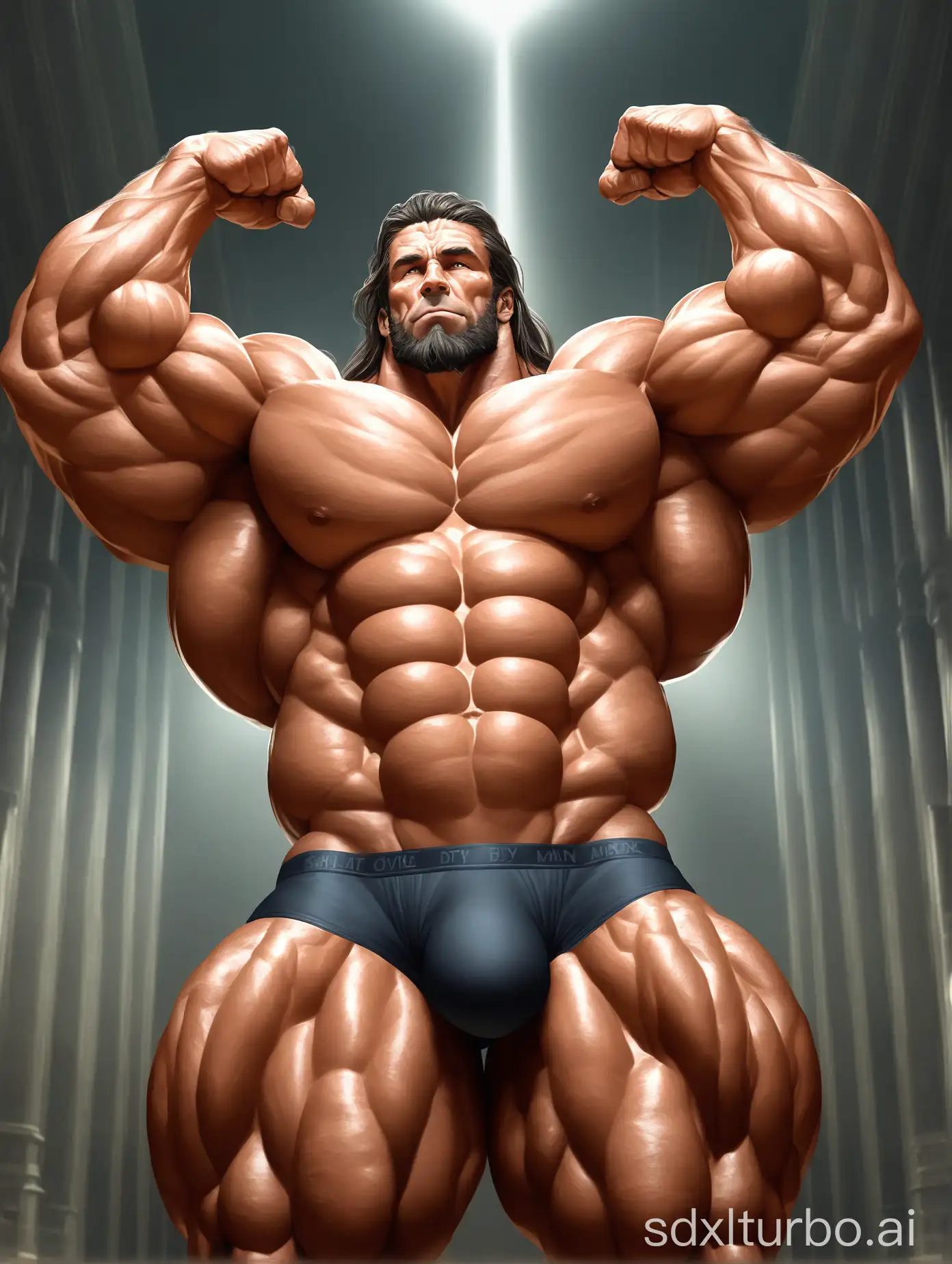 Giant-Muscular-Old-Man-with-Impressive-Physique-and-Long-Hair