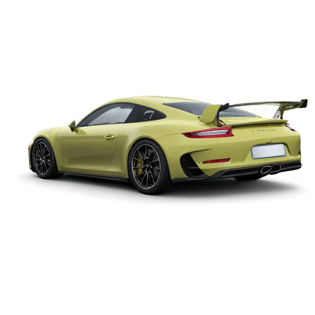Porsche-911-GT3-Car-Side-Pose-PNG-HighQuality-Realistic-Image-for-Various-Uses