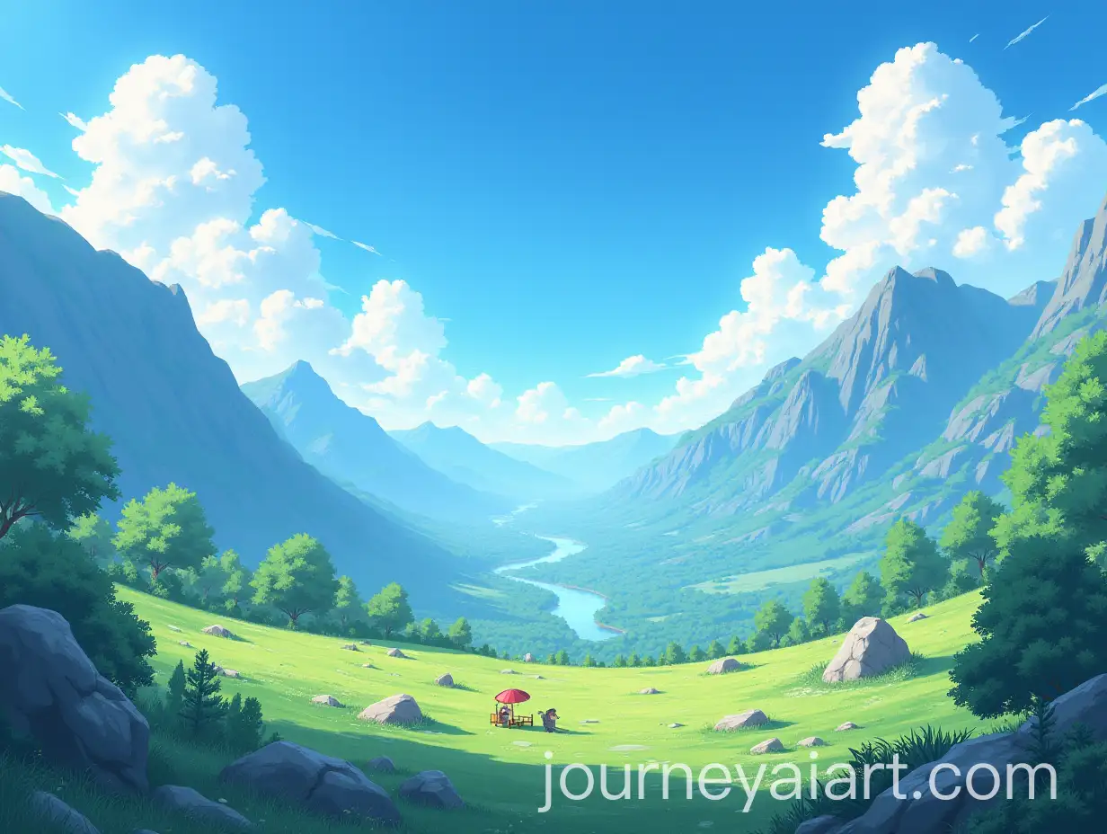 Anime-Style-Landscape-with-Vibrant-Colors-and-Fantasy-Elements