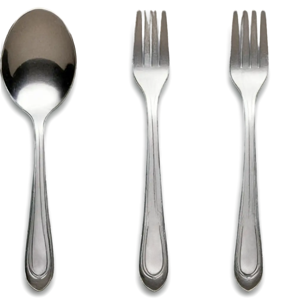 PNG-Image-of-Logo-Featuring-Fork-and-Spoon-Creative-Design-for-Culinary-and-Foodrelated-Branding