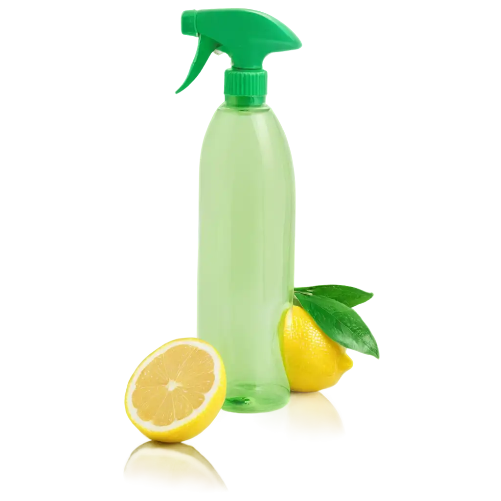 HighQuality-Lemon-Cleaning-Products-PNG-Image-for-Versatile-Use