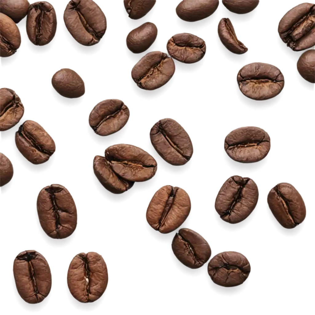 HighQuality-Coffee-Beans-PNG-Image-for-Versatile-Digital-Use