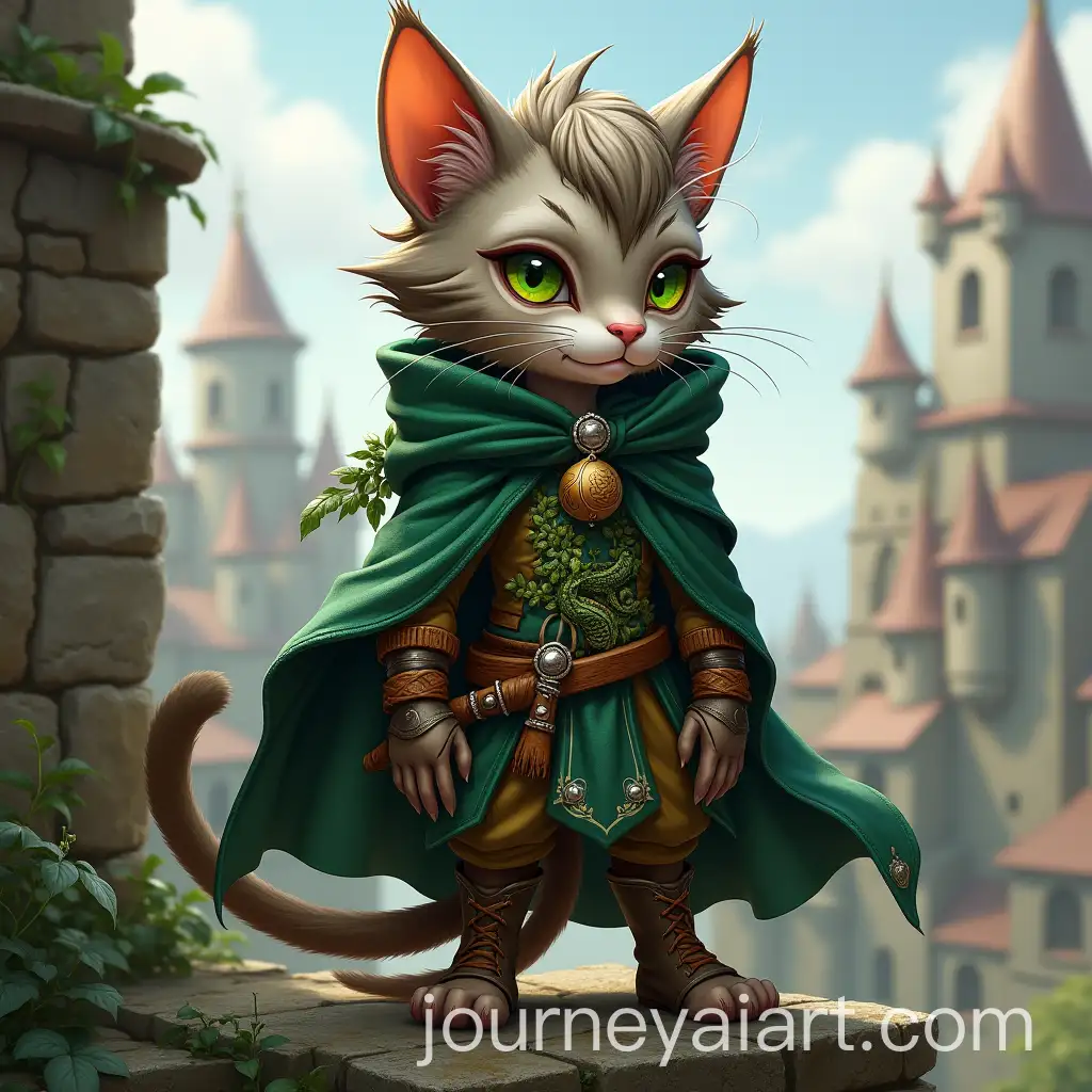 Mischievous-Catlike-Humanoid-Rogue-in-IvyCloaked-Attire