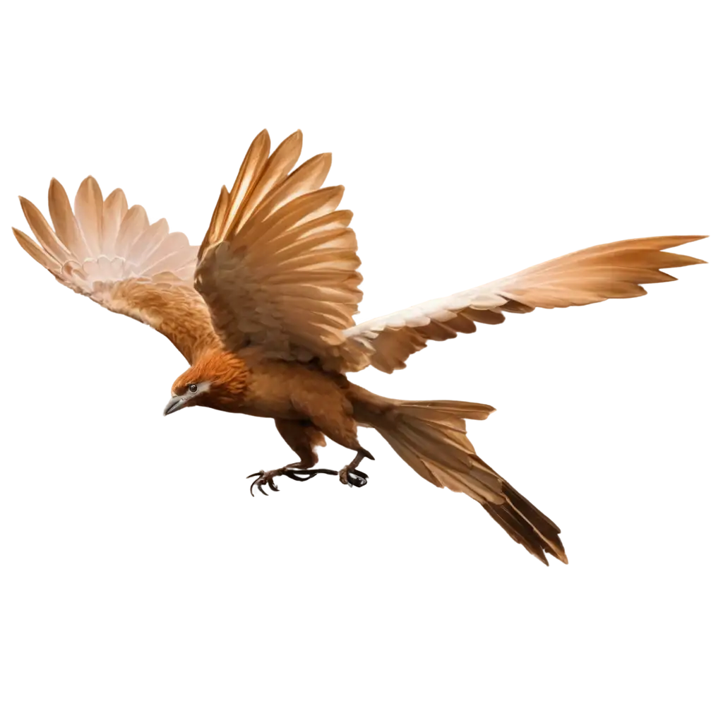 create image bird flying