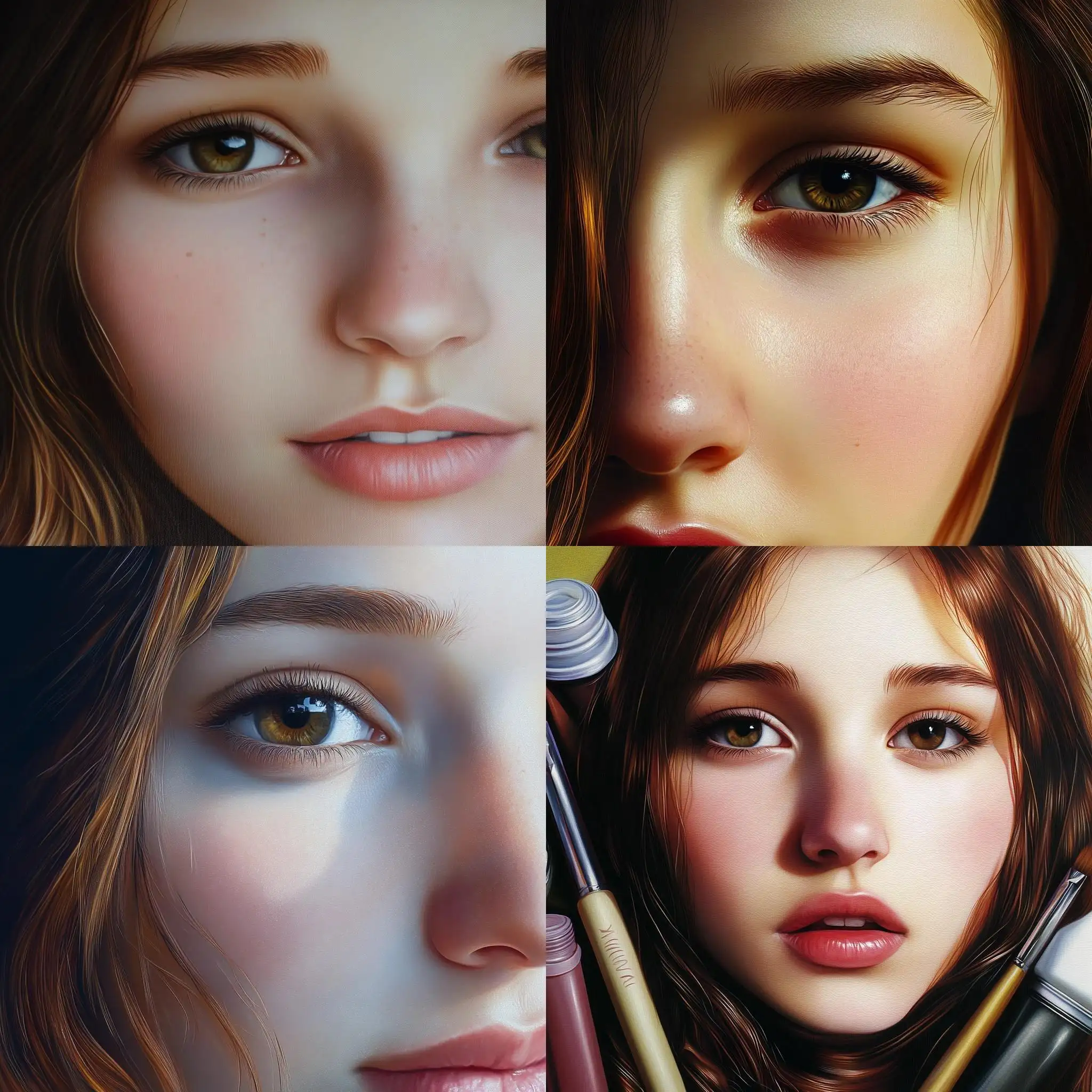 Hyper-Realistic-Pantone-Color-Range-Artwork
