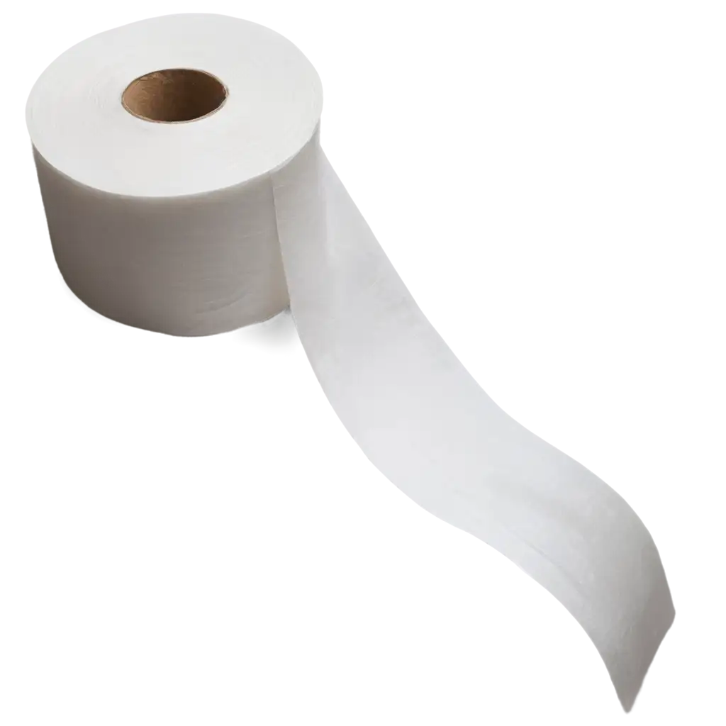 HighQuality-PNG-Image-of-Toilet-Paper-Customizable-Design-for-Versatile-Use