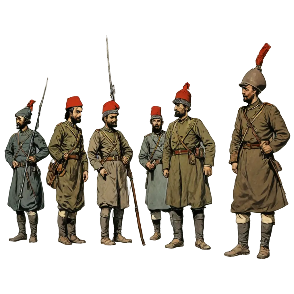 Ottoman-Soldiers-in-Old-Battlefield-PNG-Historical-War-Scene-with-HighQuality-Detail