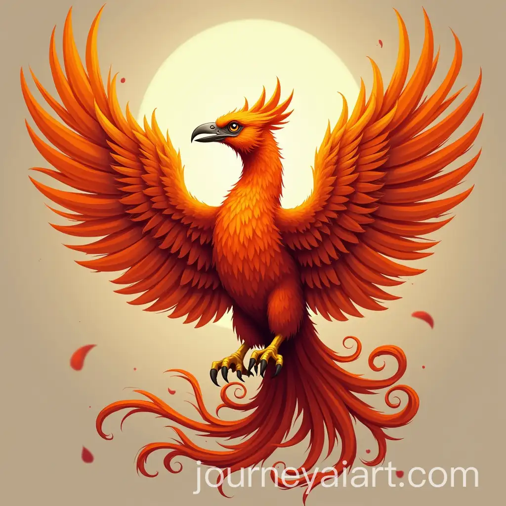 Majestic-Phoenix-Bird-Rising-from-Flames