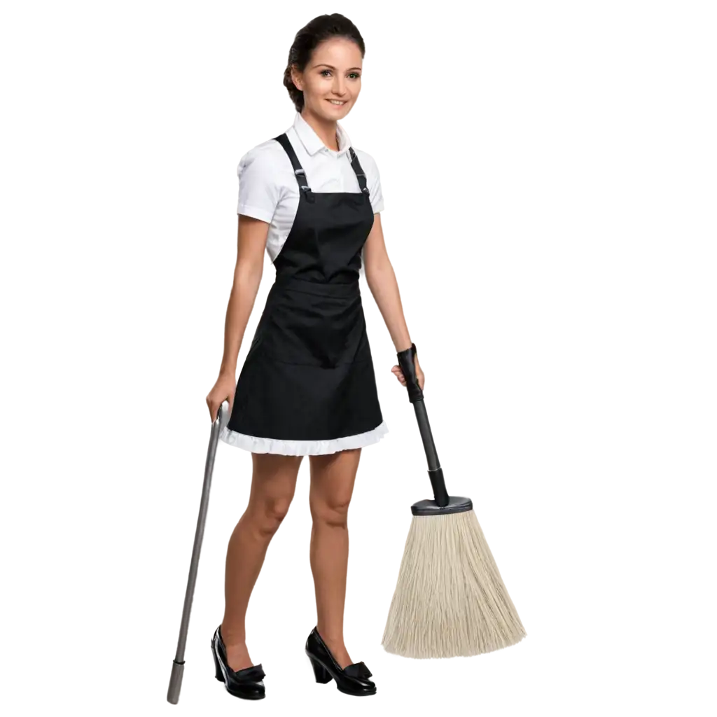 House-Maid-PNG-Image-for-Clean-and-Clear-Visuals