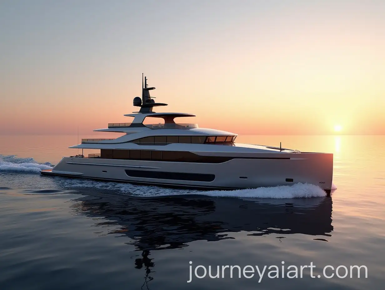 Luxury-60Foot-Catamaran-Yacht-in-Aston-Martin-Style-at-Sunset