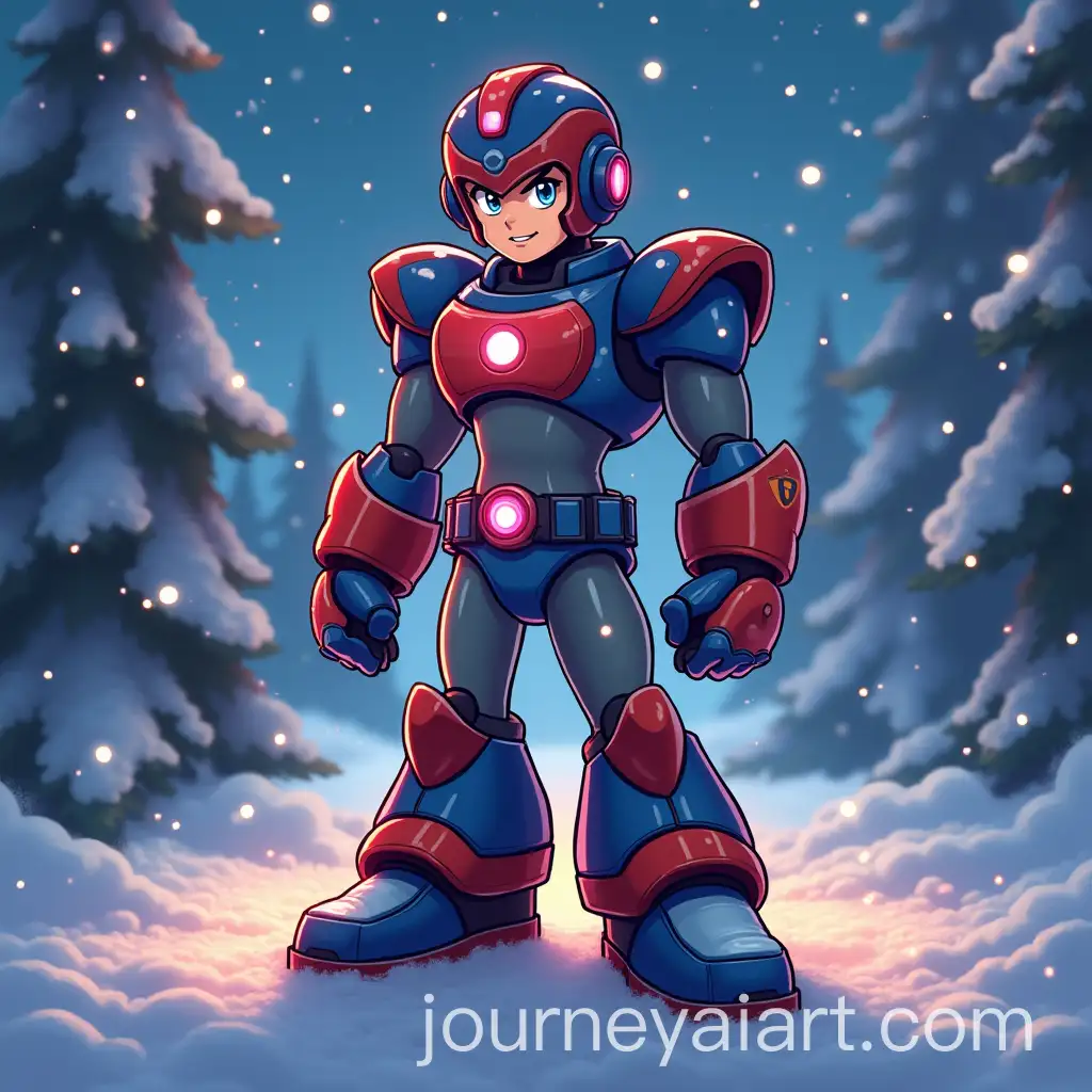 Boy-Inspired-by-Mega-Man-with-Christmas-Colors-in-2024