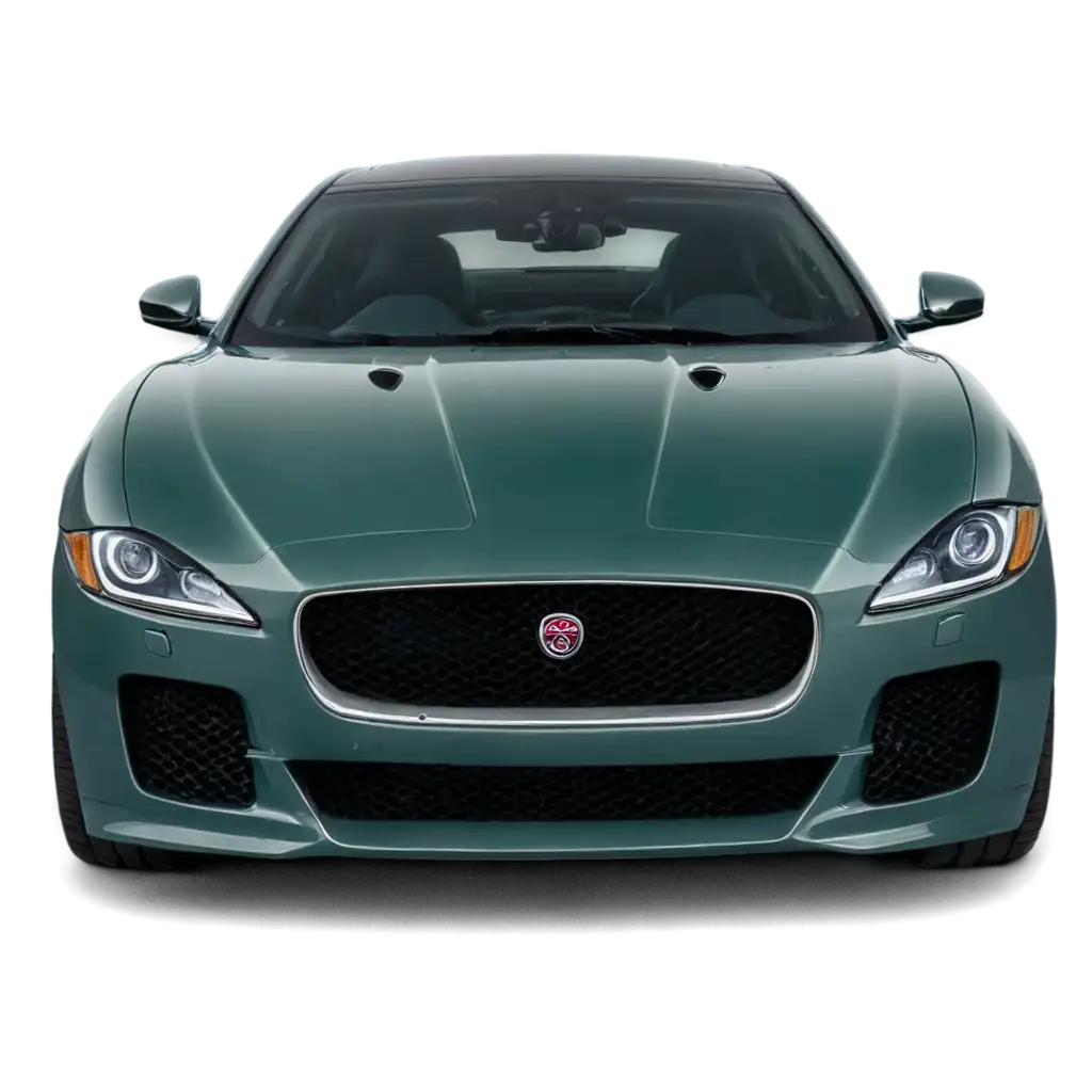 Jaguar-Car-Front-View-PNG-Image-Exquisite-Detail-and-Clarity
