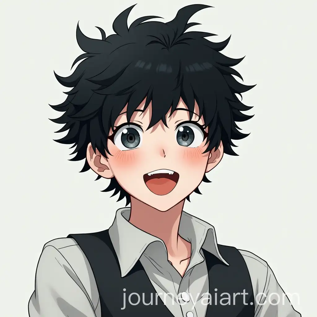 AI-Image-Prompt-ExpansionJoyful-15YearOld-Boy-with-JetBlack-Hair-in-Hunter-x-Hunter-Style