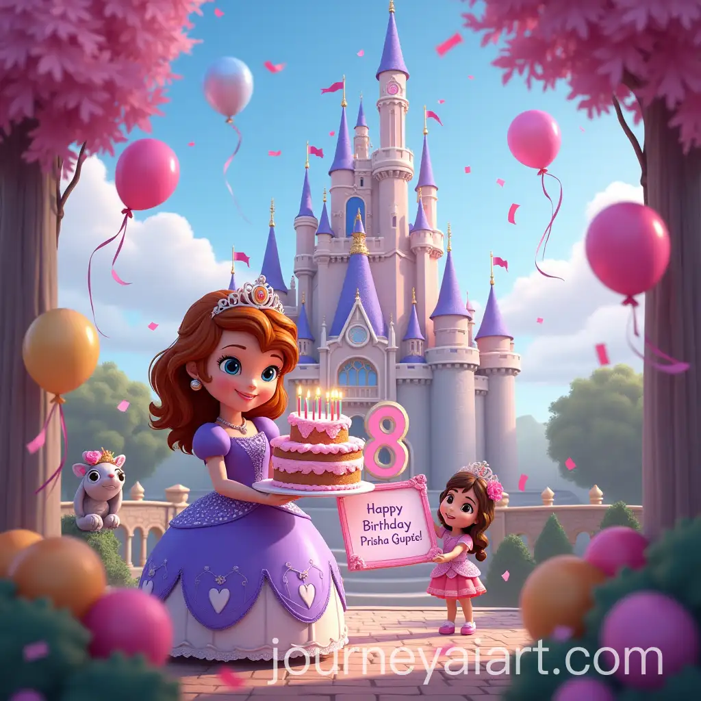 Whimsical-Birthday-Celebration-at-a-Sparkling-Castle-with-Sofia-and-Friends
