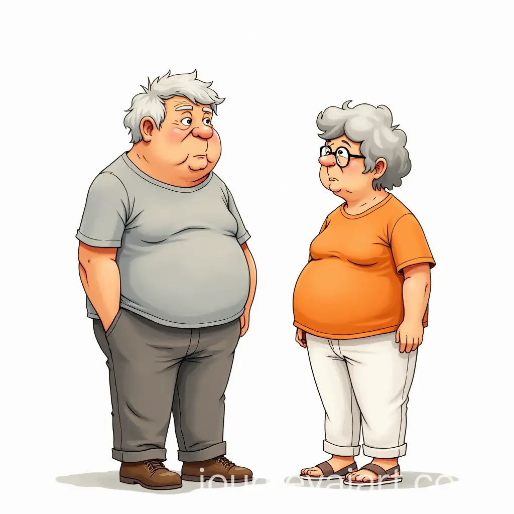 Whimsical-BD-Characters-Nanard-and-Nanouninou-in-Watercolor