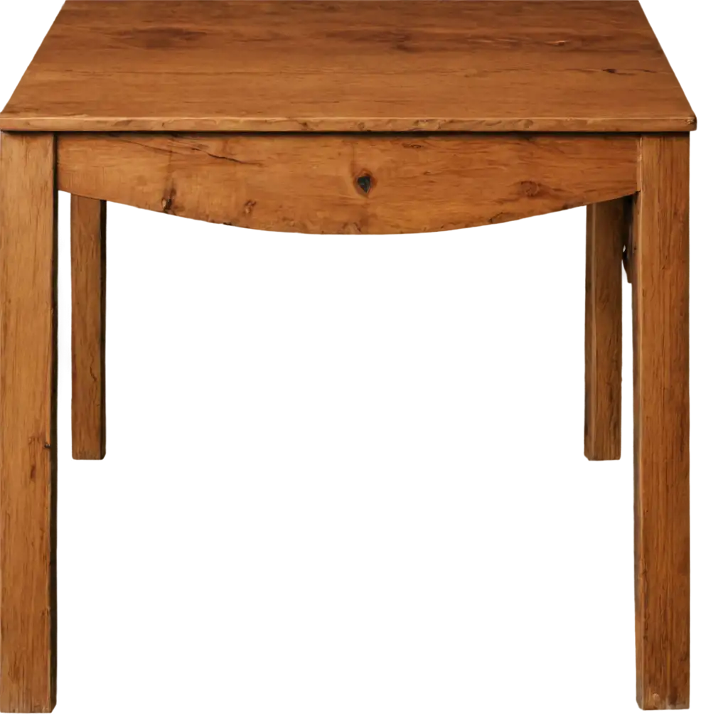 Premium-Wooden-Table-PNG-Image-Enhance-Your-Designs-with-HighQuality-Wood-Textures