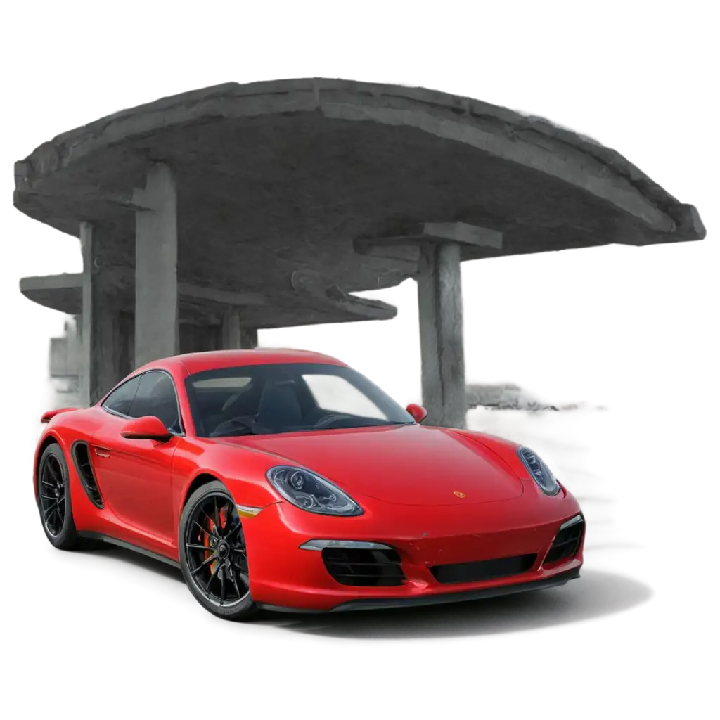 Porche-Red-PNG-Image-Stunning-Design-for-Automotive-Enthusiasts