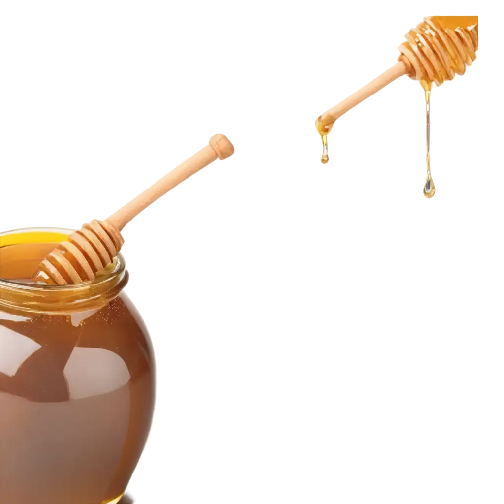 HighQuality-Honey-Bottle-PNG-Image-for-Creative-Backgrounds-Perfect-for-Homepage-Design